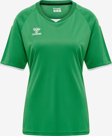 Maillot Hummel en vert : devant