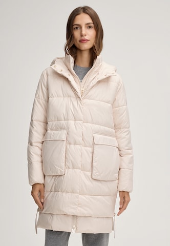 JOOP! Tussenmantel in Beige: voorkant