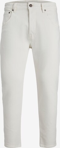 JACK & JONES Regular Jeans 'Frank Leen' in Beige: voorkant