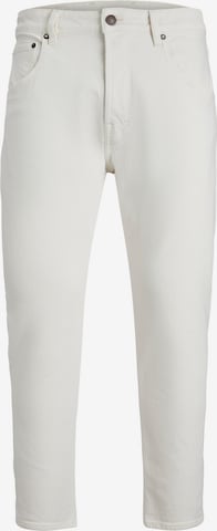 JACK & JONES Regular Jeans 'Frank Leen' in Beige: front