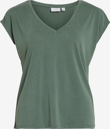 VILA Shirt 'DALA' in Green: front