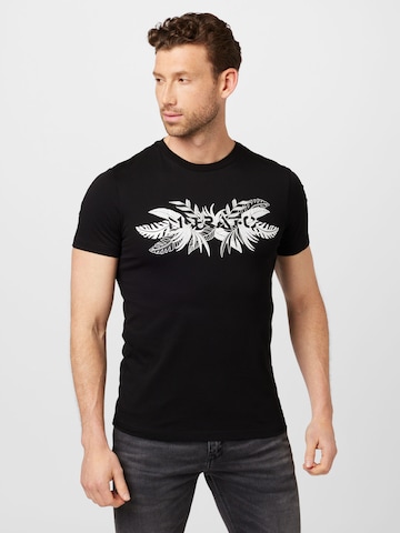 T-Shirt ANTONY MORATO en noir : devant