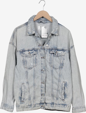 Bershka Jacke M in Blau: Vorderseite