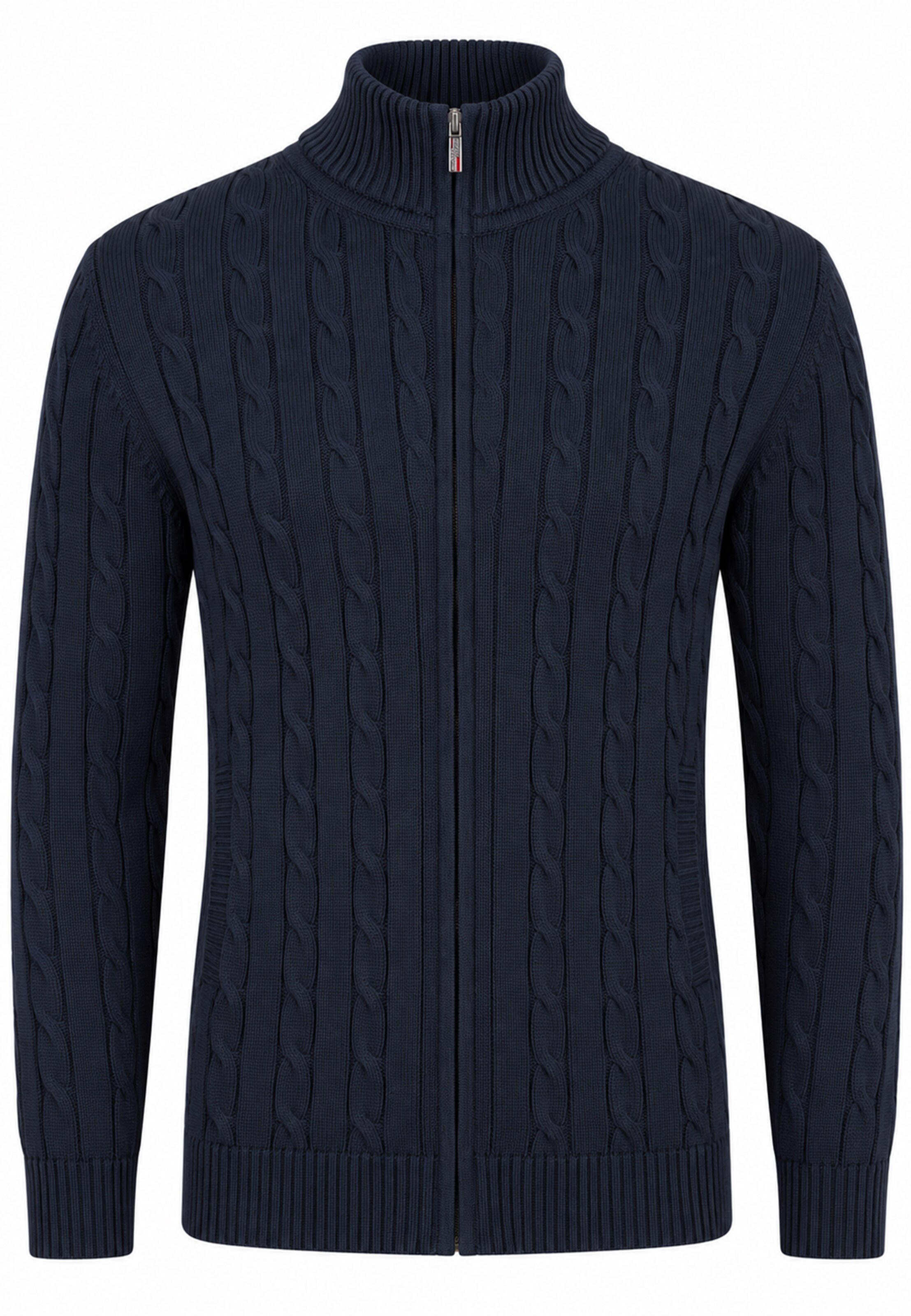Felix Hardy Strickjacke in XXL in navy, Produktansicht