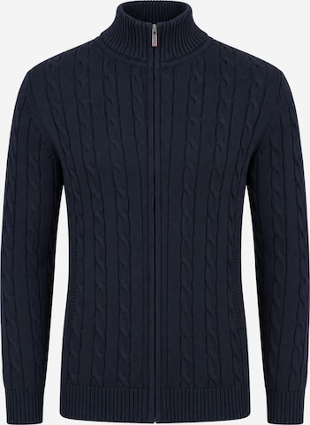 Felix Hardy Strickjacke in Blau: Vorderseite