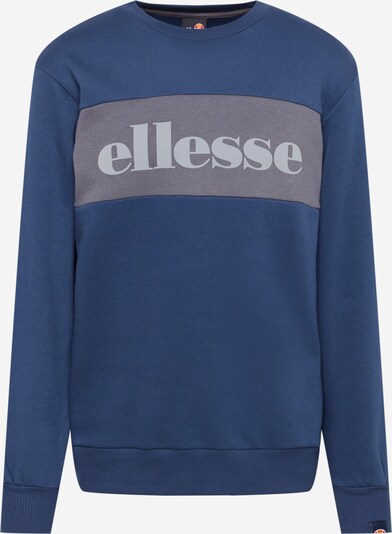 ELLESSE Sportsweatshirt 'Salia' in de kleur Navy / Grijs / Lichtgrijs, Productweergave