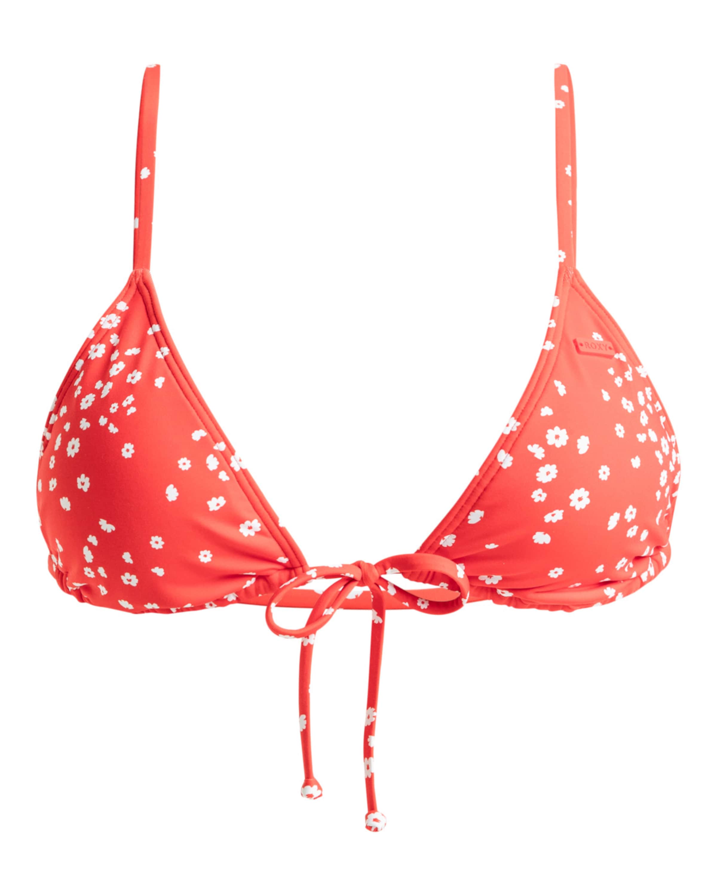 ROXY Bikinitop in de kleur Rood / Wit, Productweergave