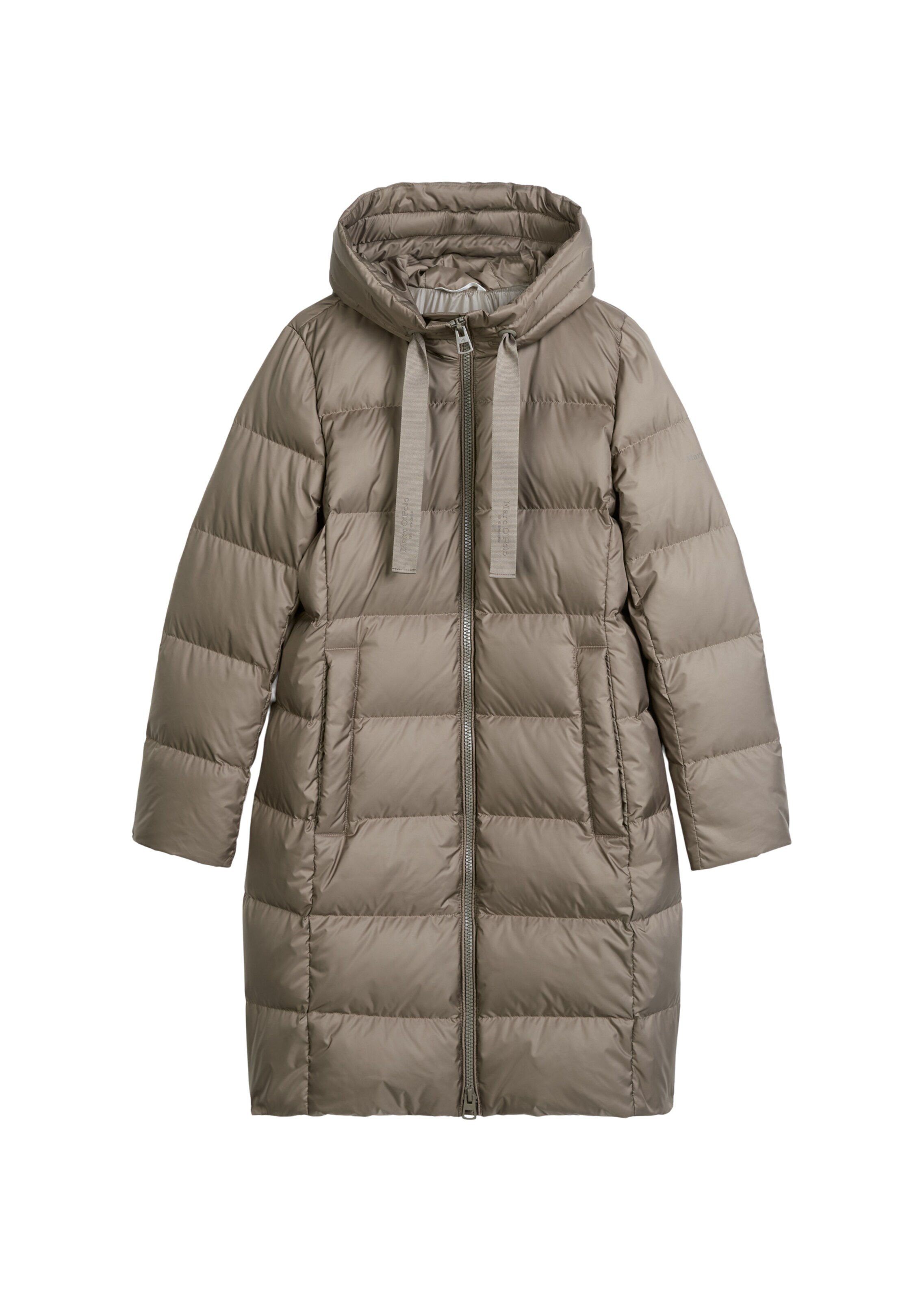 Marc O'Polo Winter coat in Grey: front