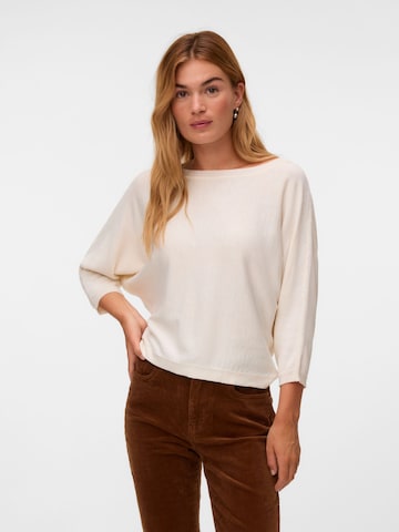 VERO MODA - Jersey 'VMBrea' en blanco: frente