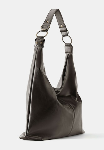 Pull&Bear Shopper in Brown