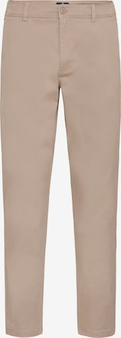 Pantaloni chino 'Cummings' di Kronstadt in marrone: frontale