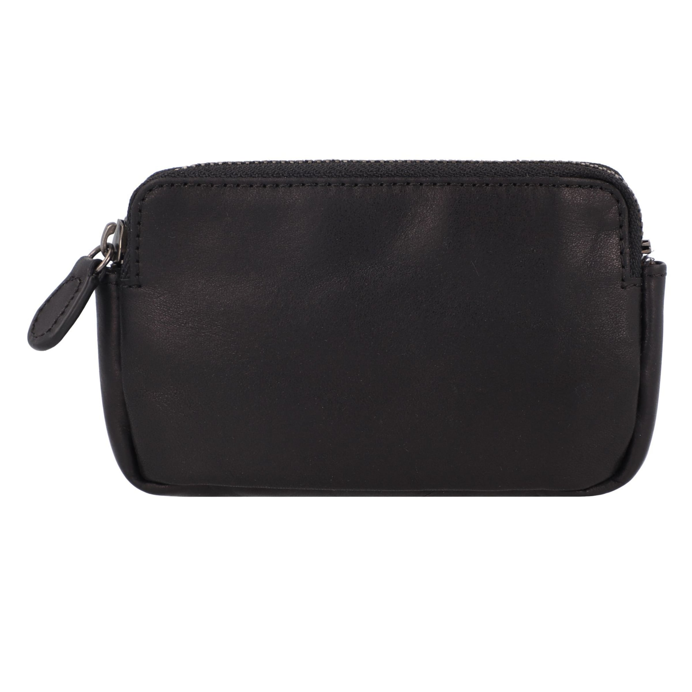 LEONHARD HEYDEN Case 'Roma' in Black: front