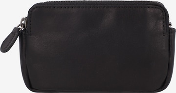 LEONHARD HEYDEN Case 'Roma' in Black: front