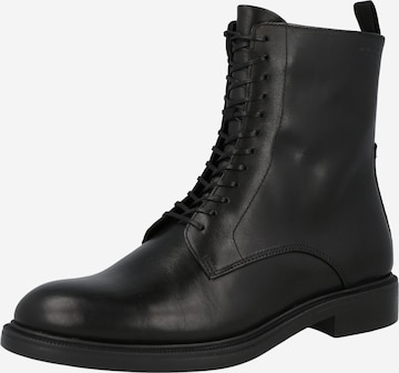 VAGABOND SHOEMAKERS Lace-Up Ankle Boots 'AMINA' in Black: front