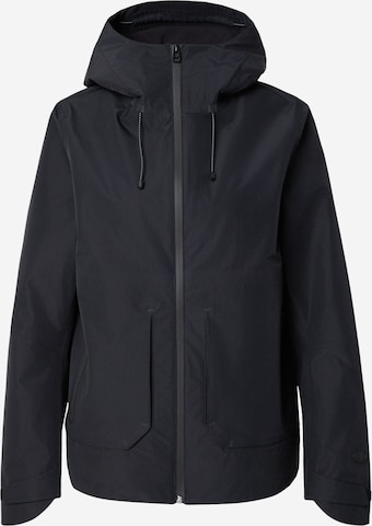 juoda Champion Authentic Athletic Apparel Demisezoninė striukė: priekis