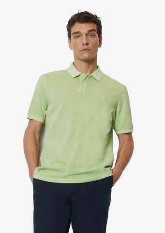 T-Shirt Marc O'Polo en vert : devant