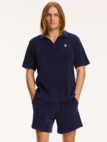 Shiwi Shirt 'NICO' in Blue: front