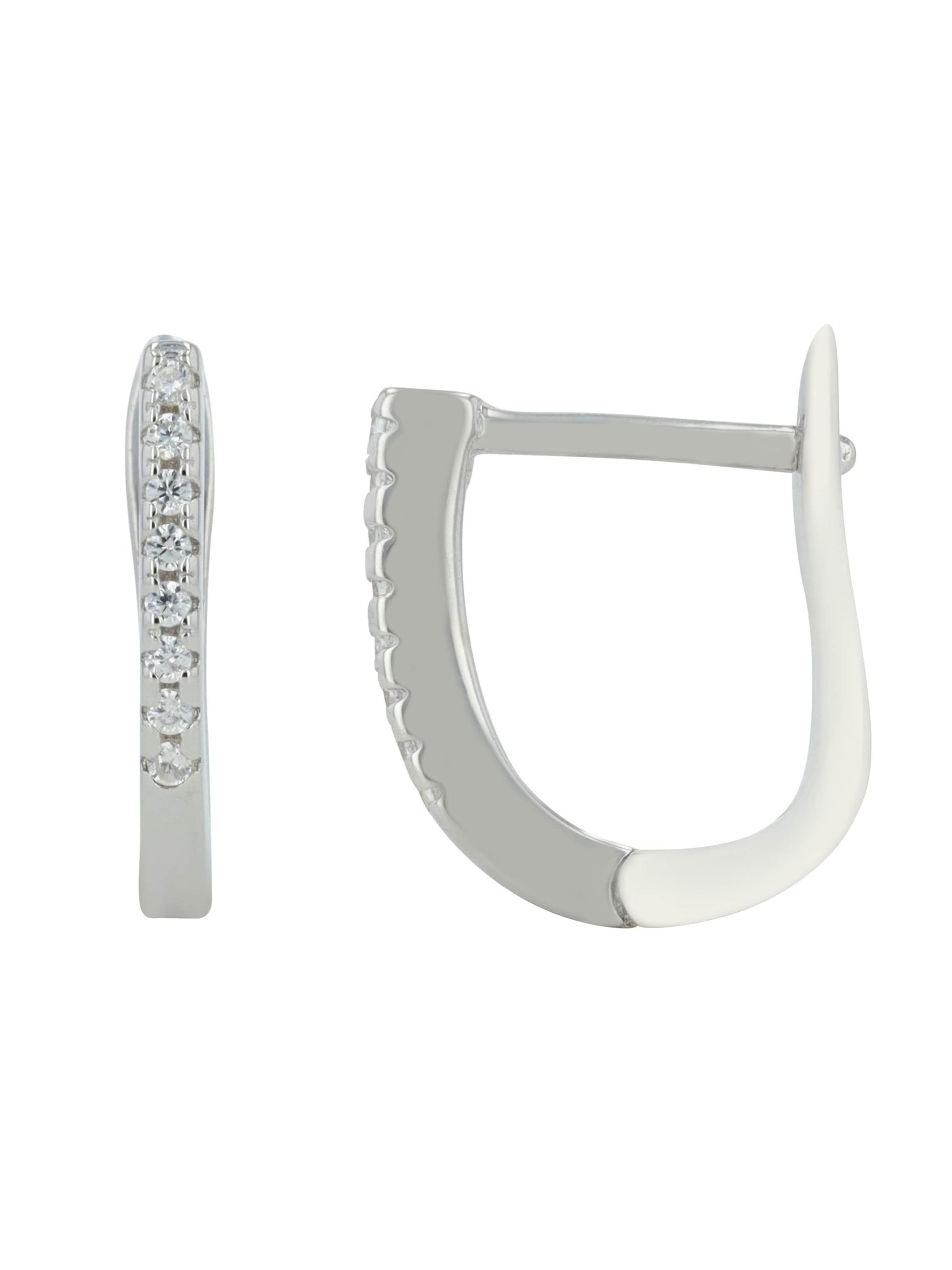 Akzent Earrings 'Inakar, 925 Sterlingsilber, langlebig' in Silver