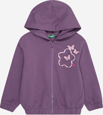 purpurinė UNITED COLORS OF BENETTON Džemperis: priekis