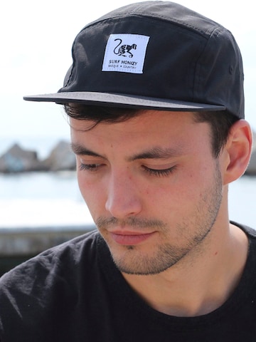 Surf Monkey - Boné desportivo em preto