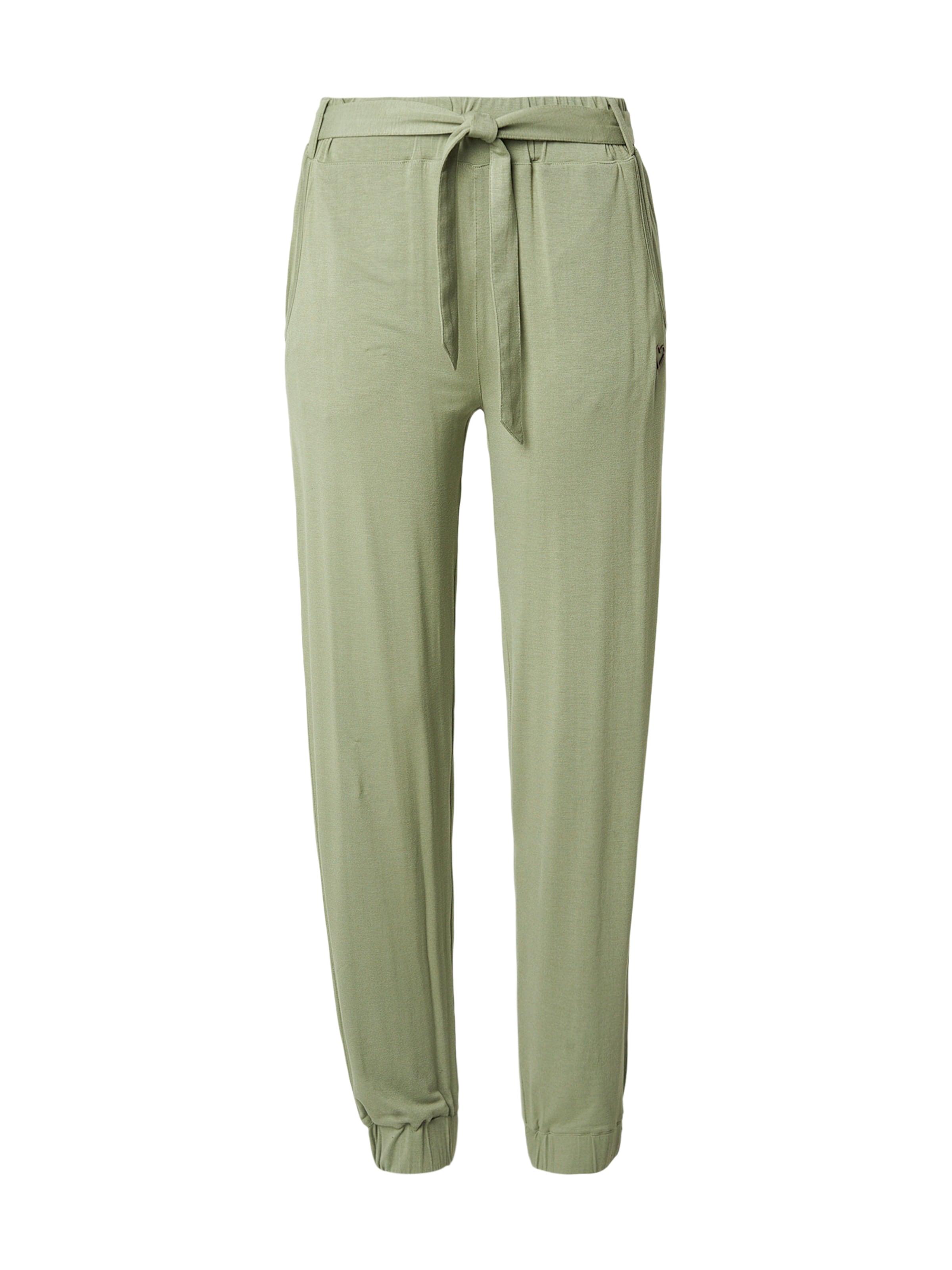 alife & kickin Tapered Pants 'AliceAK A' in Green: front
