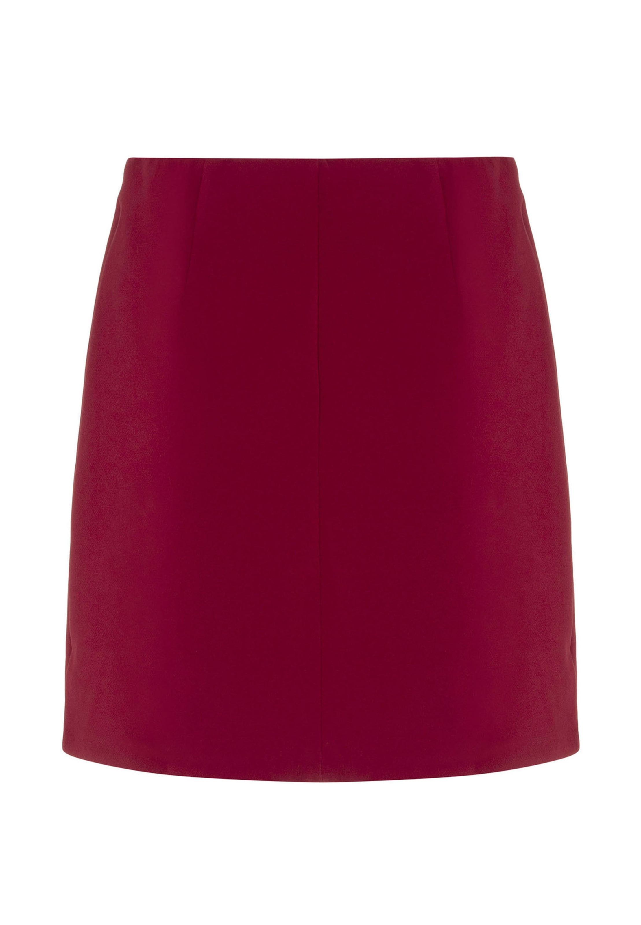 Jimmy Sanders Юбка в Красный: спереди