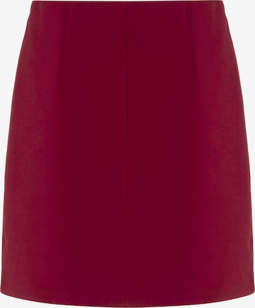 Jimmy Sanders Spódnica w kolorze czerwony: przód
