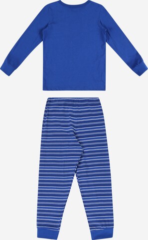 SCHIESSER Pajamas 'Capt'n Sharky' in Blue