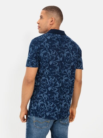 CAMEL ACTIVE Shirt in Blue