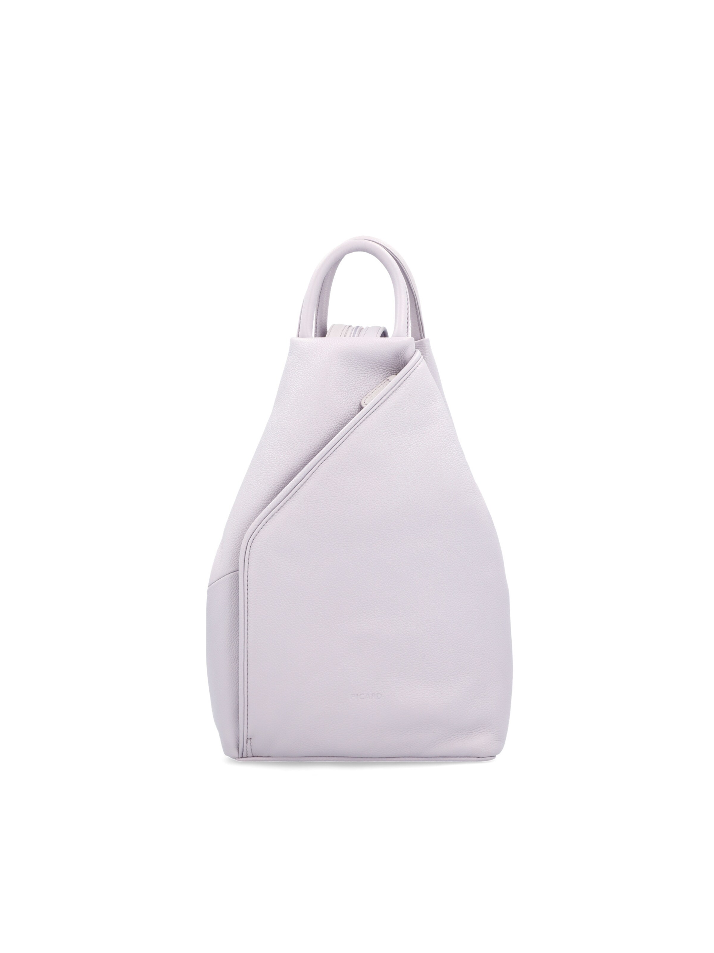 Picard Rucksack 'Luis' in Lila: Vorderseite