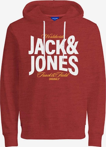 JACK & JONES Sweatshirt 'Mel' in Rot: Vorderseite