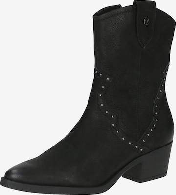 CAPRICE Cowboy Boots 'Western 9-25315-43' in Black: front