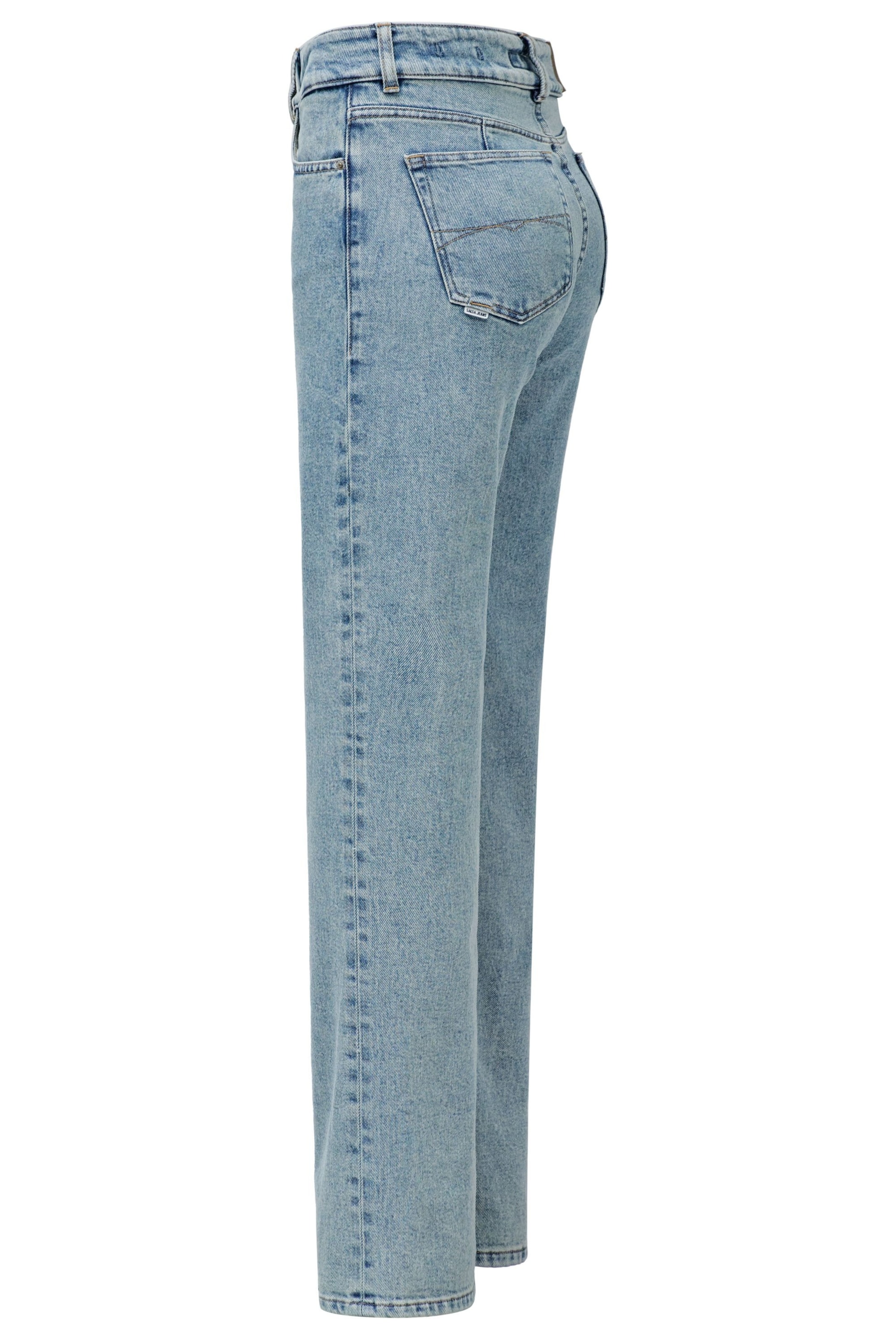 Salsa Jeans Tapered Jeans in Blue
