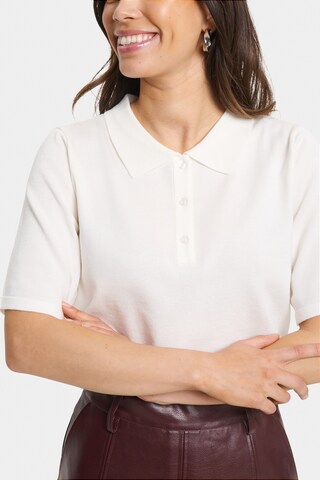 SAINT TROPEZ Svetr 'MilaSZ' – bílá