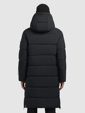 khujo Winter coat 'Rigo Matt-YM' in Grey