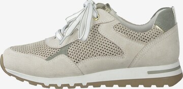 MARCO TOZZI Sneakers laag in Beige