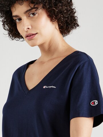Champion Authentic Athletic Apparel Shirt in Blue