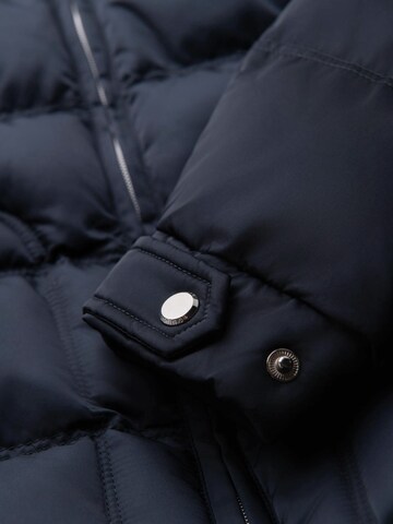 Ombre - Chaqueta de invierno en azul