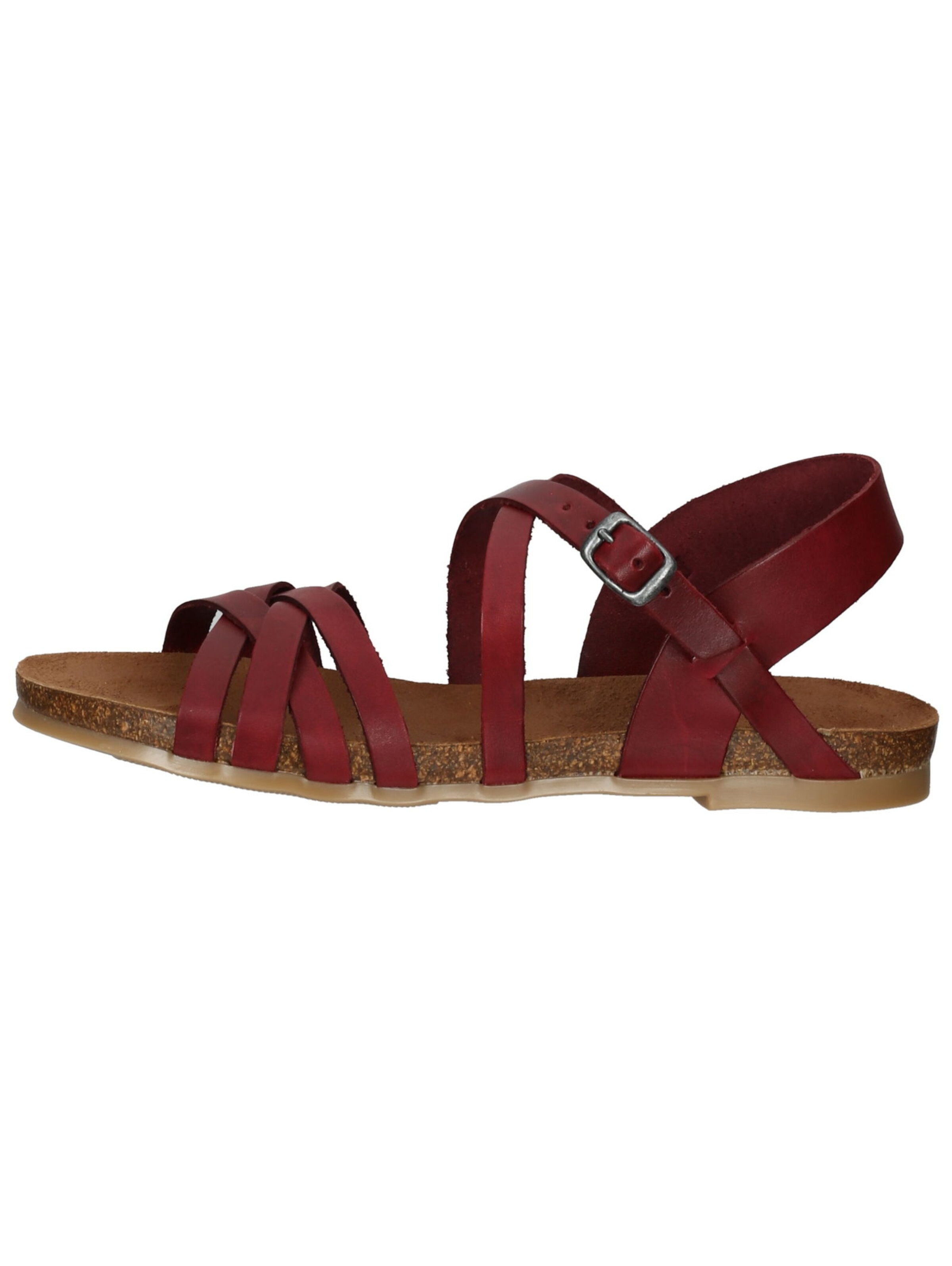 COSMOS COMFORT Sandalen met riem in Rood