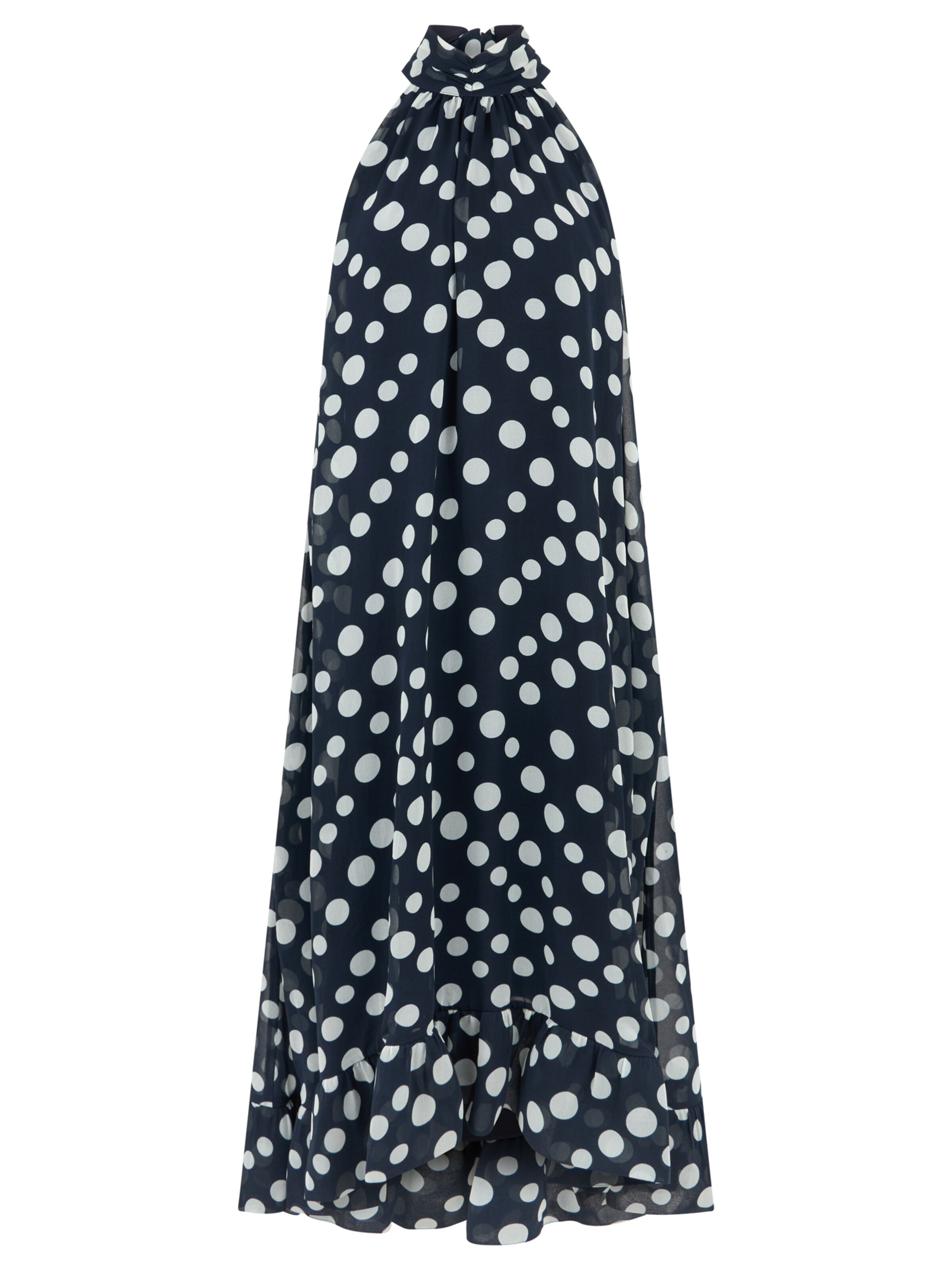 APART Summer Dress in Blue: front