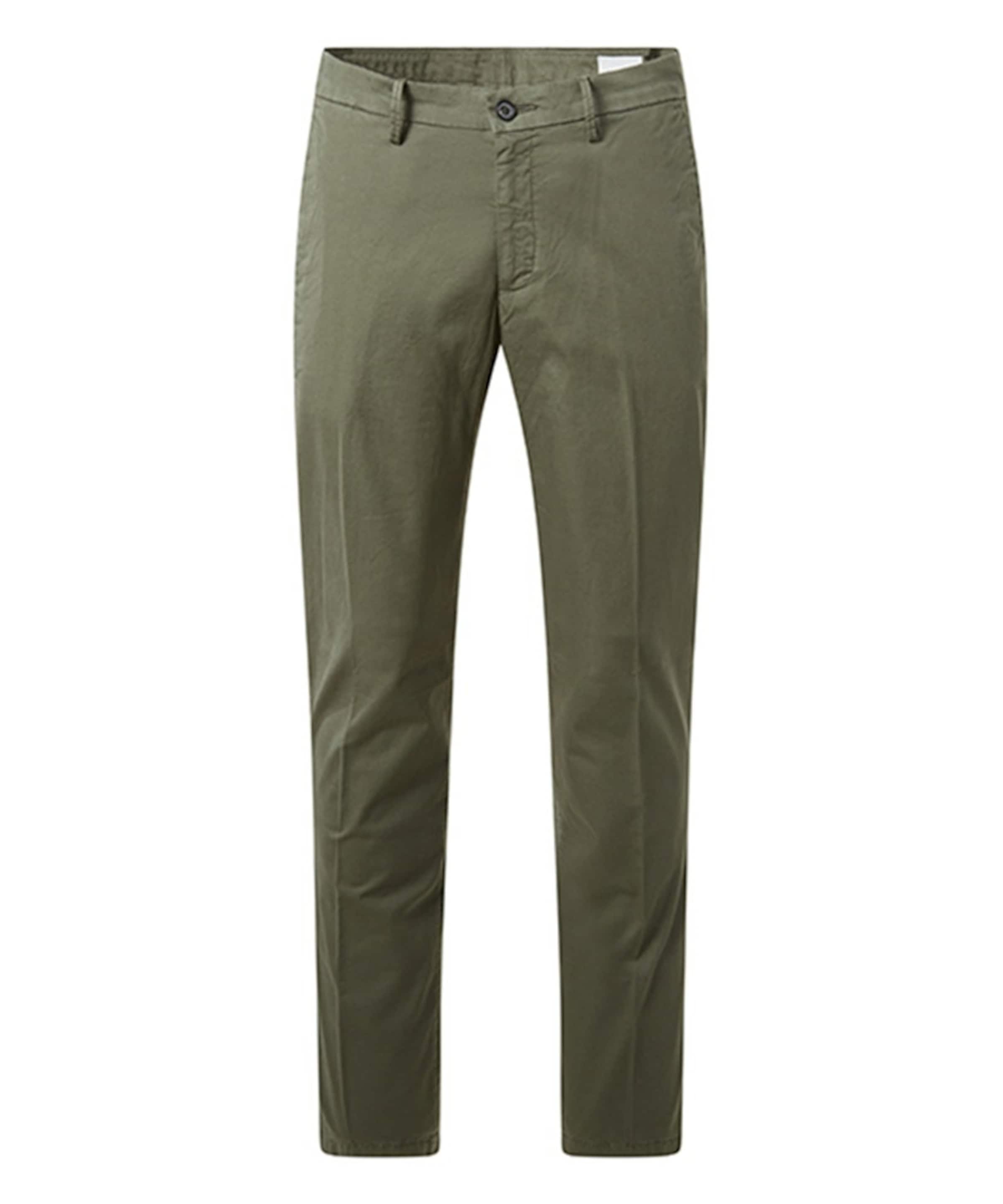 Baldessarini Regular Chino trousers in Green: front