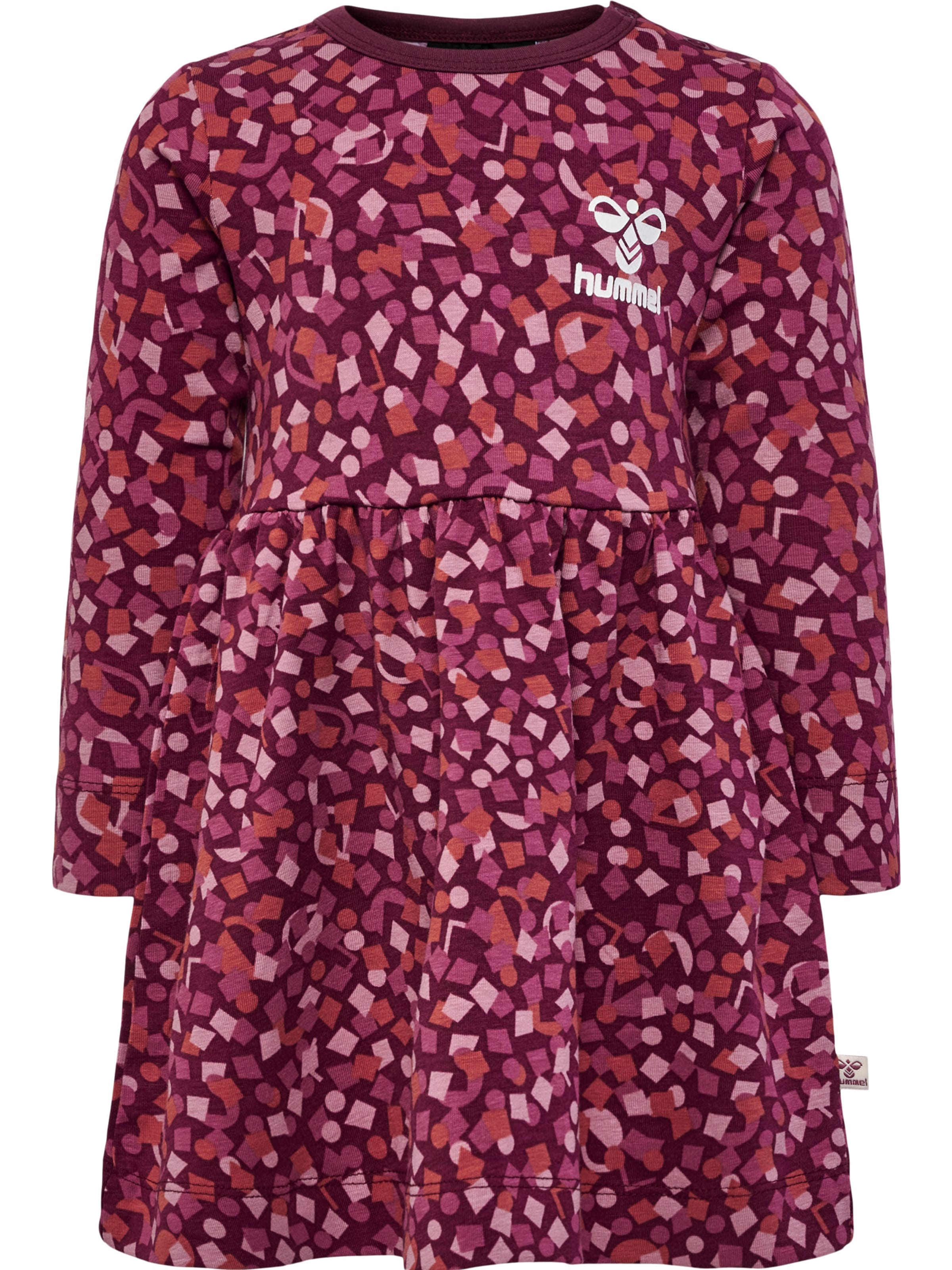 Hummel Kjole i rød: forside