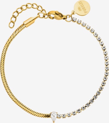 PURELEI Bracelet 'Fire Fusion' in Gold: front