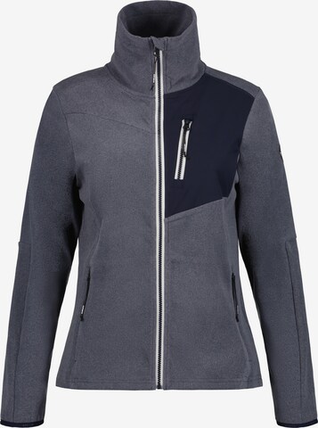 ICEPEAK - Sudadera con cremallera deportiva 'Mears' en azul: frente