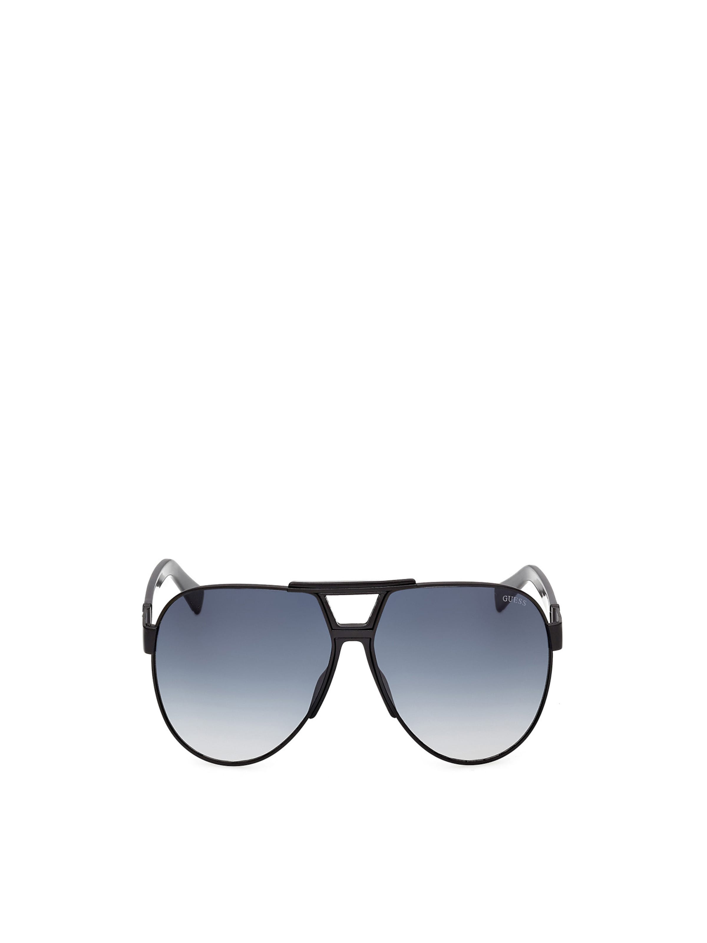 Occhiali da sole di GUESS in nero: frontale