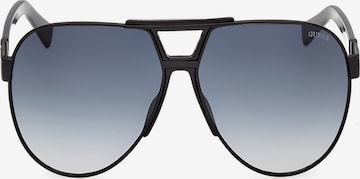Occhiali da sole di GUESS in nero: frontale