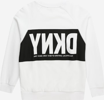DKNY - Sweatshirt em branco