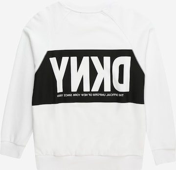 DKNY Sweatshirt i vit