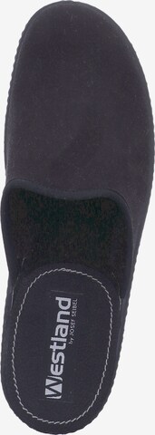 Westland Slippers 'AVIGNON' in Black