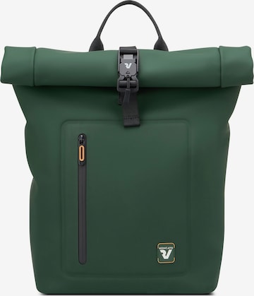 Roncato Rucksack in Grün: Vorderseite